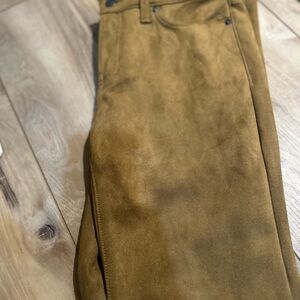 Banana Republic Tan Boot Cut Pants